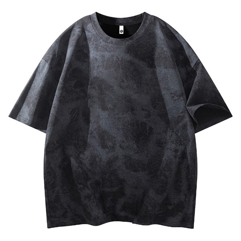 Herren Oversized T-Shirt mit kreativem Muster und angenehmem Tragekomfort Drune