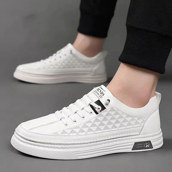 Damen Sneakers mit klassischem Diamantmuster und innovativer Dämpfungstechnologie Drune