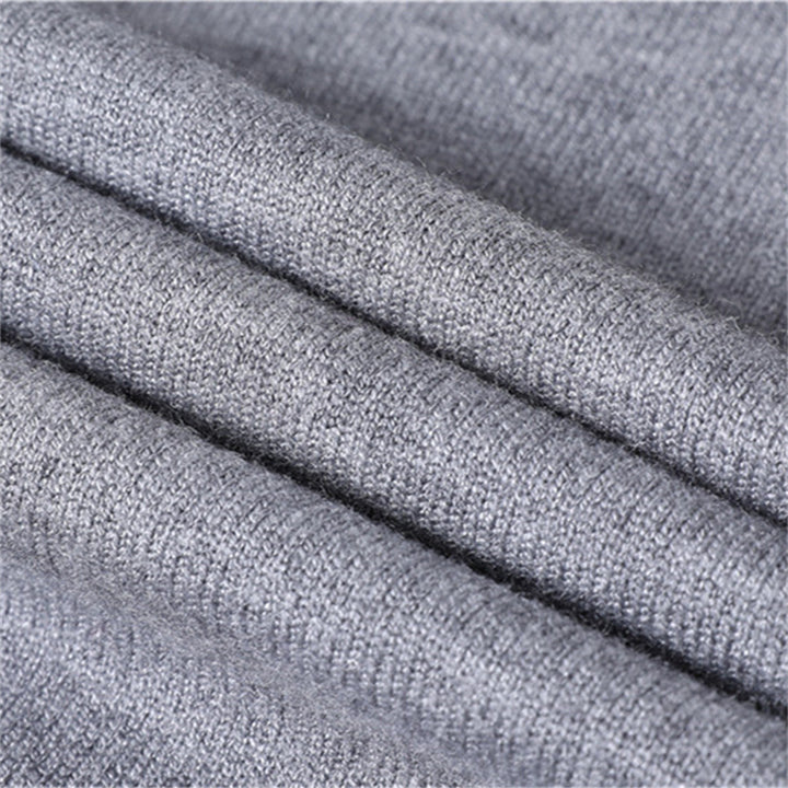 Herren Grober Rollkragenpullover aus wärmendem Material mit strukturierter Oberfläche Drune