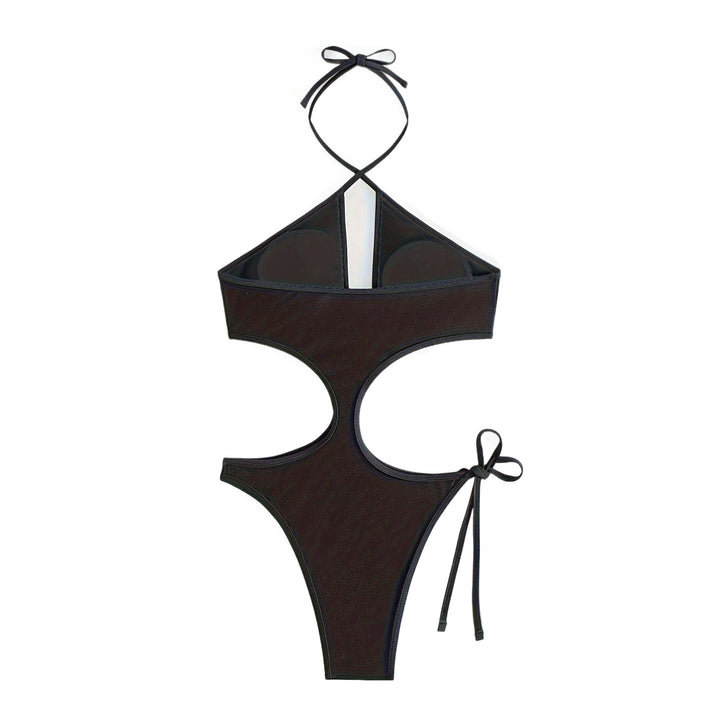 Damen Cut-Out Badeanzug Drune