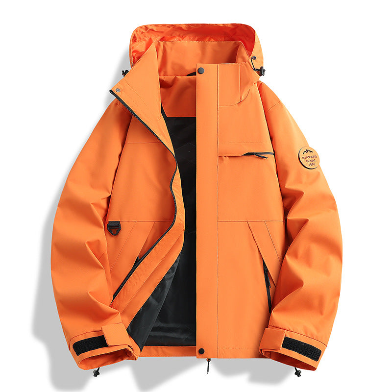 Herren Wasserabweisende Outdoorjacke Drune