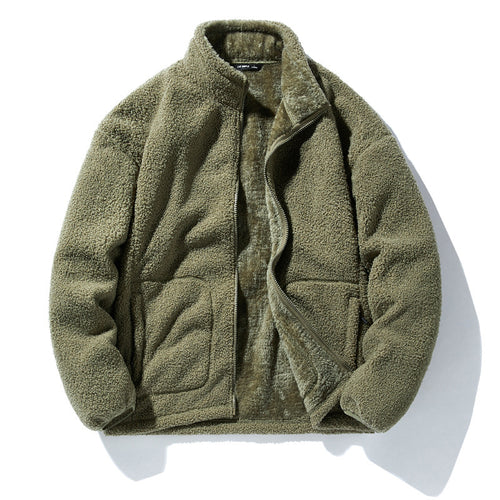 Damen Fleece-Jacke mit hohem Kragen Drune