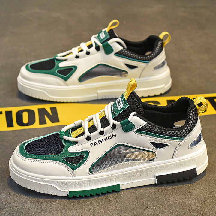 Damen Sportliche Sneakers mit innovativer Mesh-Oberfläche und rutschfester Sohle Drune