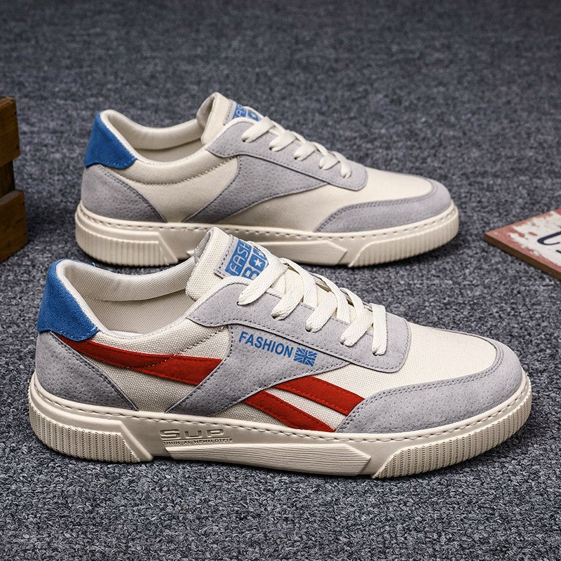 Damen Sneakers im sportlichen Retro-Design mit hochwertigem Obermaterial und komfortabler Dämpfung Drune
