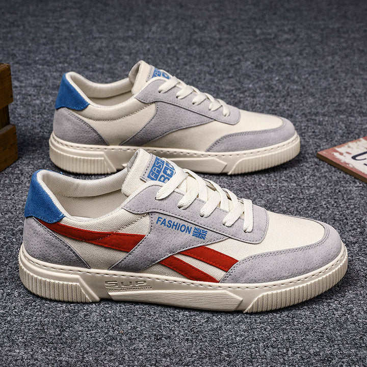 Damen Sneakers im sportlichen Retro-Design mit hochwertigem Obermaterial und komfortabler Dämpfung Drune