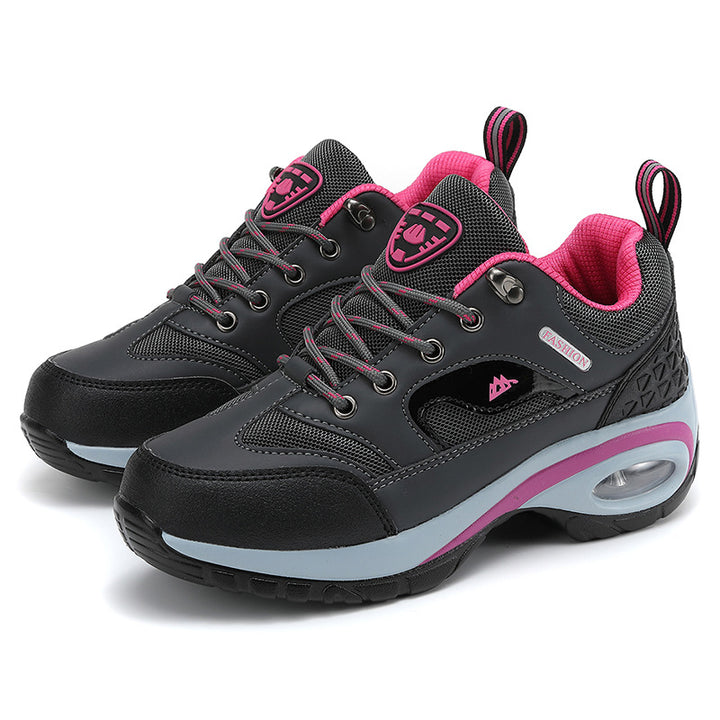 Damen Erhöhter Komfort-Sneaker mit Luftpolster und stoßdämpfender Sohle Drune