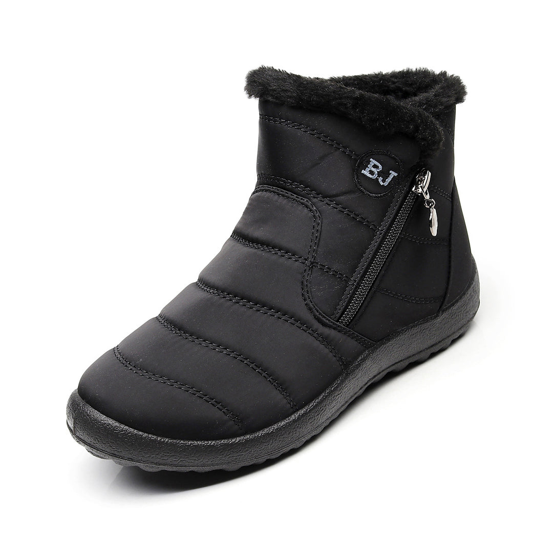 Damen warme und wasserdichte Winterstiefel Drune
