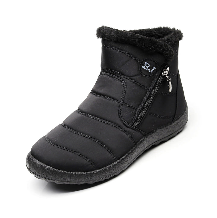 Damen warme und wasserdichte Winterstiefel Drune