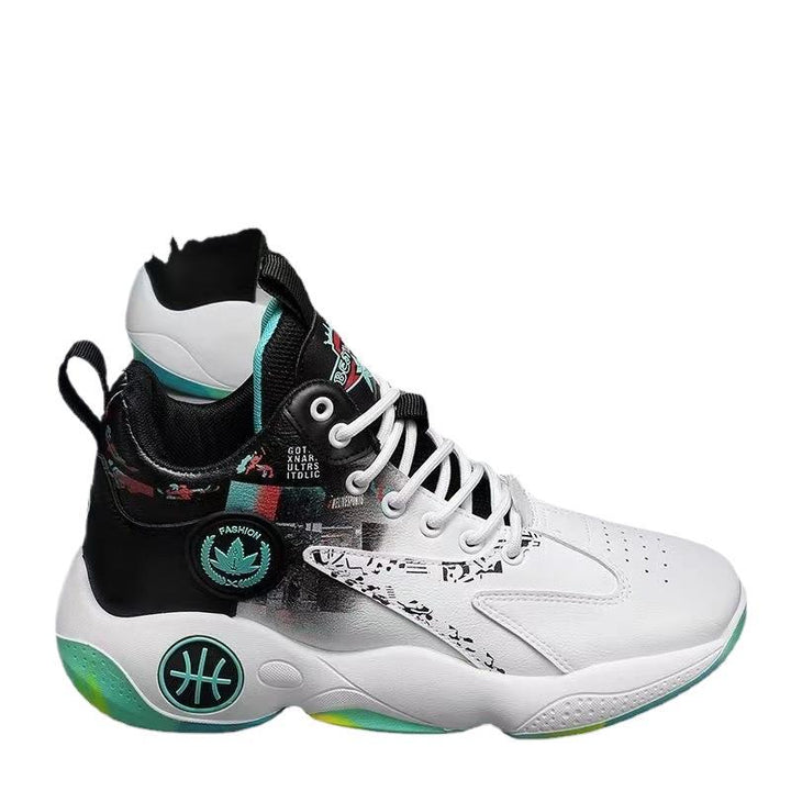 Herren Sportliche High-Top Basketball Sneakers Drune