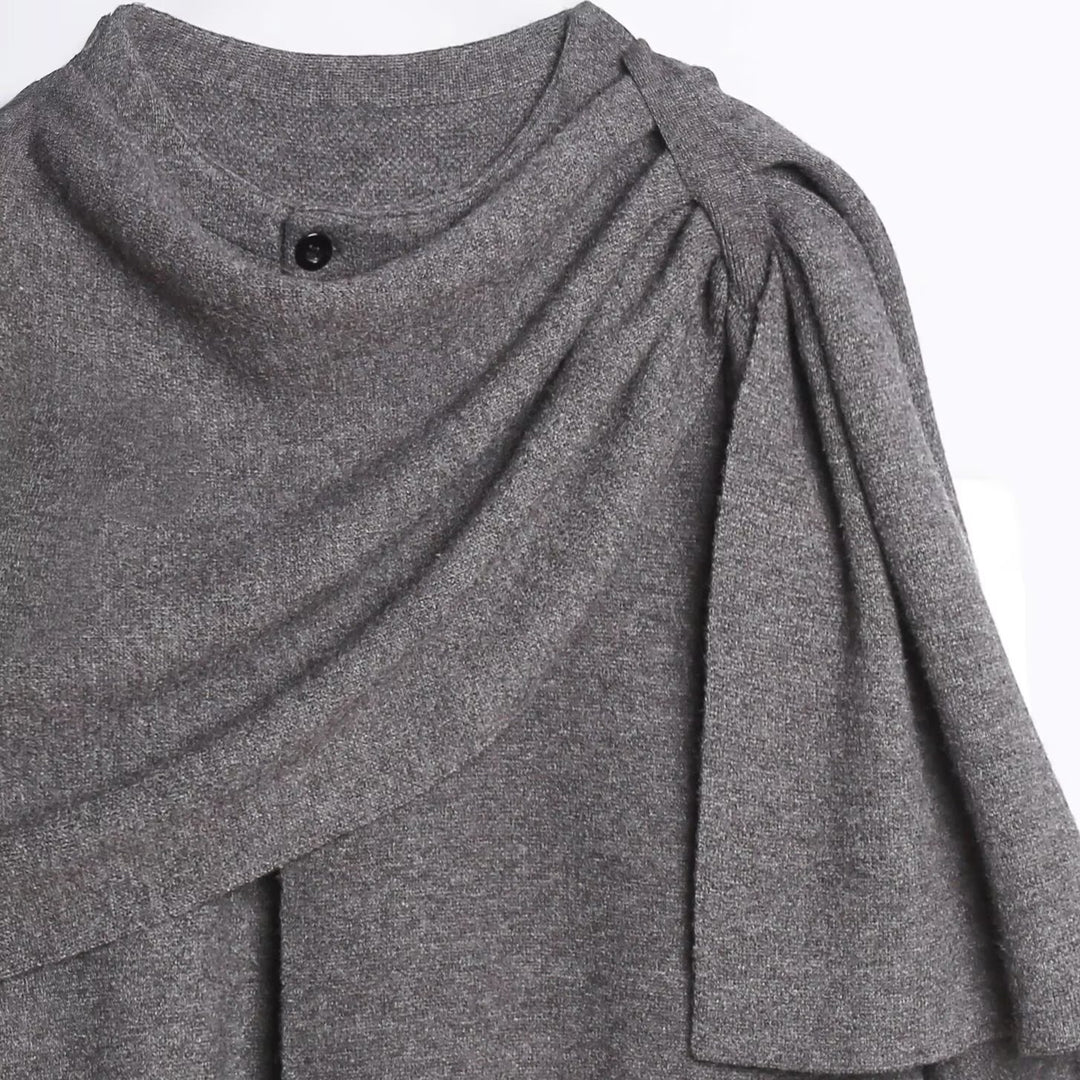 Damen Elegante und vielseitige Wickeljacke Drune