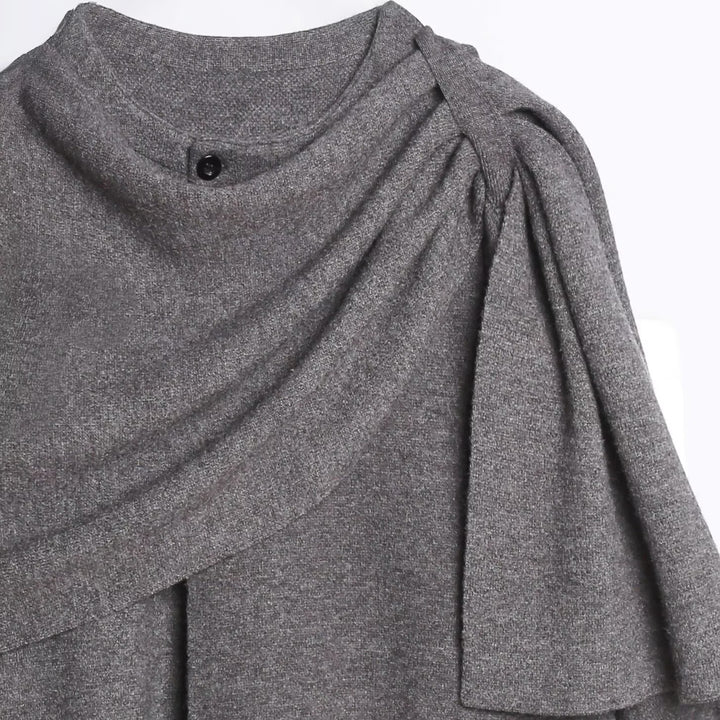 Damen Elegante und vielseitige Wickeljacke Drune