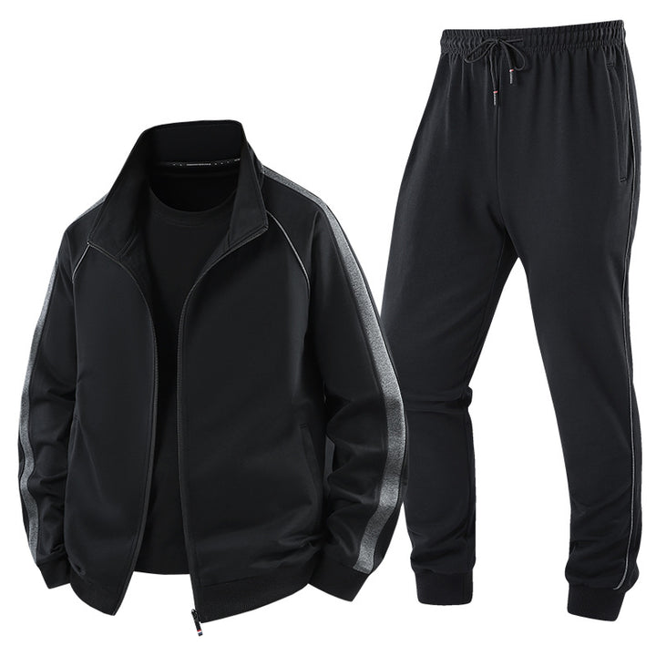 Herren Sportliches Trainingsanzugset Drune 1787710671