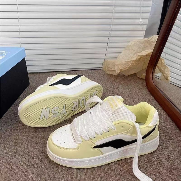 Damen Sneakers mit modischem Retro-Design Drune