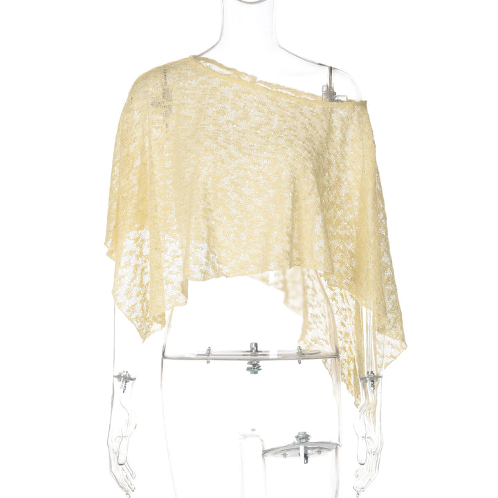 Damen Lockeres, leichtes Strickoberteil Drune