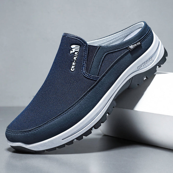 Damen Komfortable Clogs mit rutschfester Sohle und flexiblem Obermaterial Drune