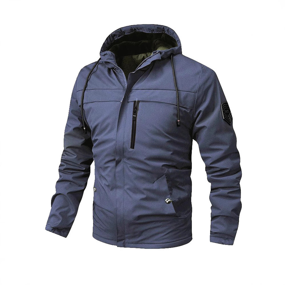 Herren Sportliche Übergangsjacke Drune