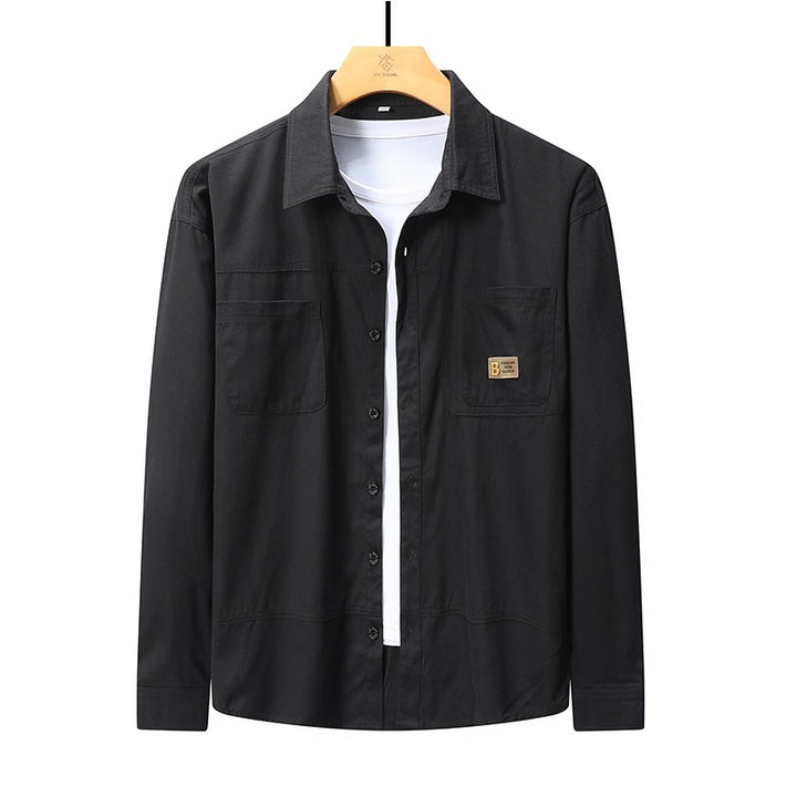 Herren Praktische und moderne Hemdjacke Drune