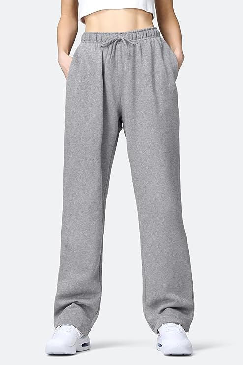 Damen Bequeme Freizeithose mit elastischem Bund und seitlichen Taschen Drune