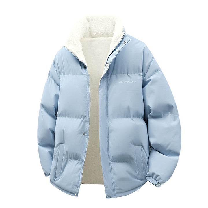 Herren Winterjacke mit Fleece-Innenfutter Drune