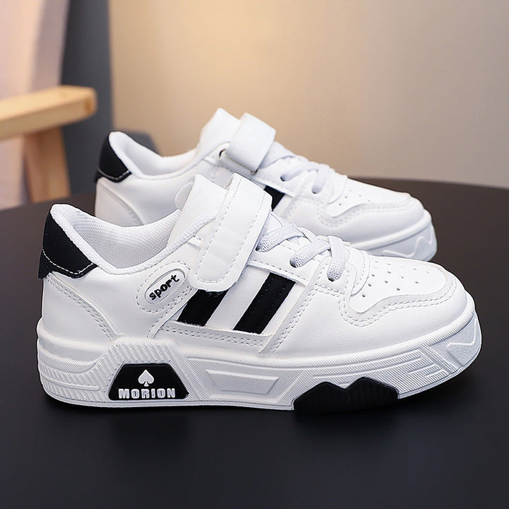 Damen Sportliche Sneakers mit verstellbarem Klettverschluss und rutschfester Sohle Drune