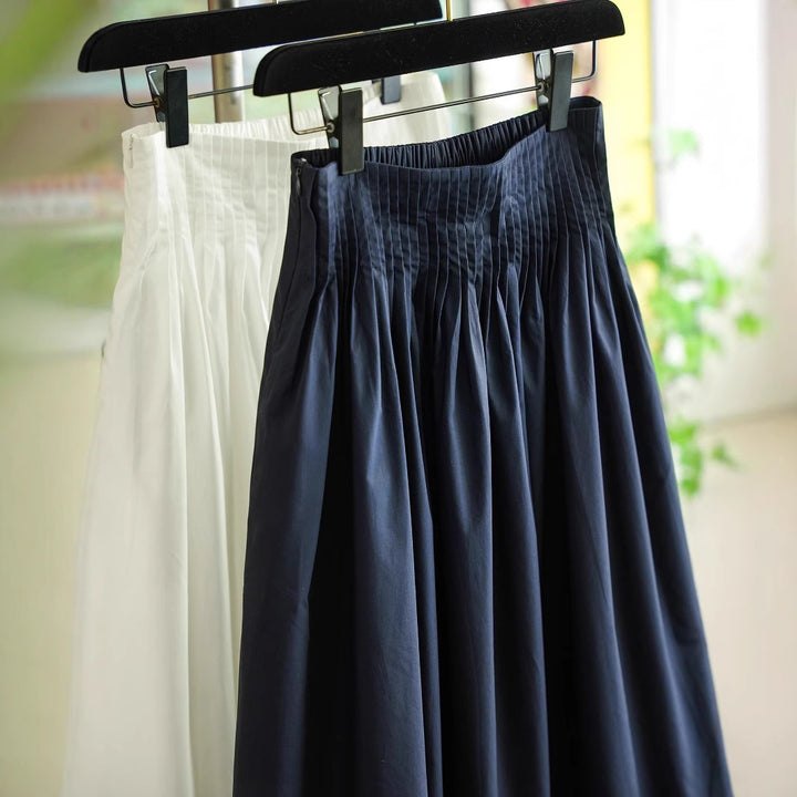 Damen Maxi Rock Drune