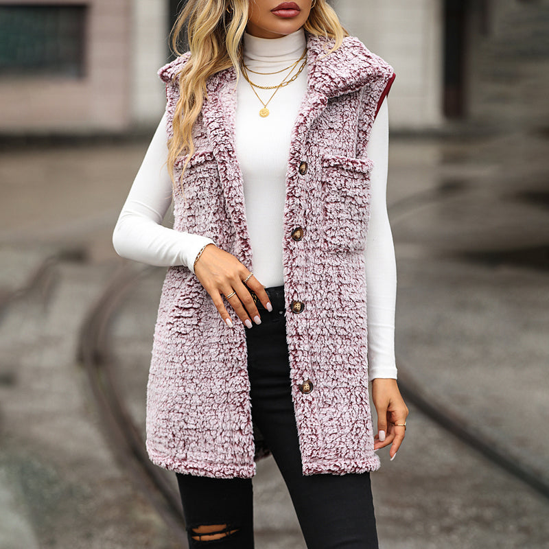Drune | Gilet Lässiger Fleece
