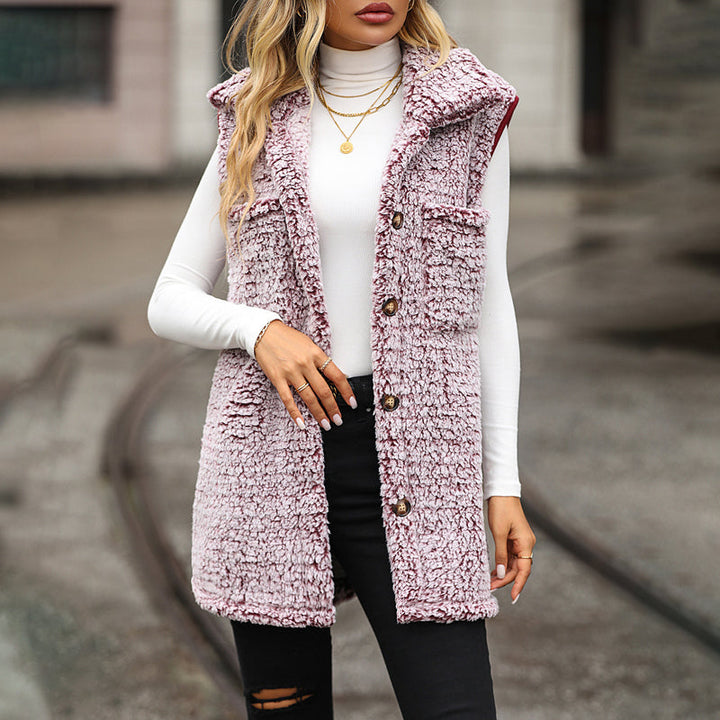 Drune | Gilet Lässiger Fleece