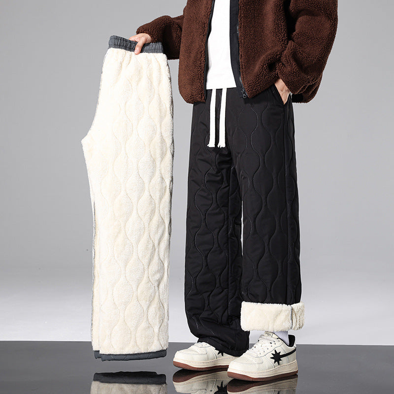 Damen Modische Steppfreizeithose