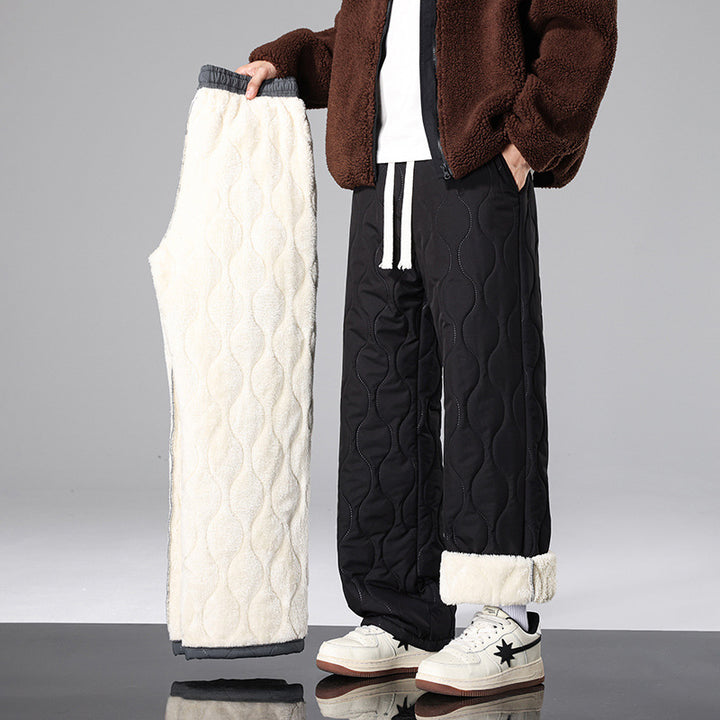 Damen Modische Steppfreizeithose