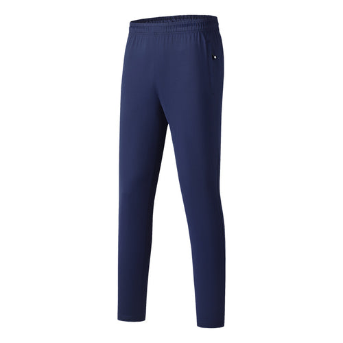 Herren Slim-Fit Sportive Jogginghose mit elastischem Bund und Reißverschlusstaschen Drune