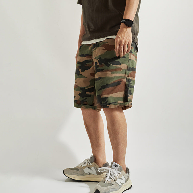 Herren Cargo-Shorts mit funktionalen Taschen und strapazierfähigem Material Drune