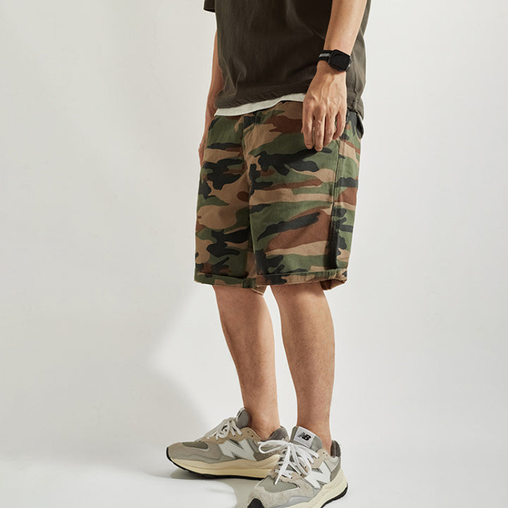 Herren Cargo-Shorts mit funktionalen Taschen und strapazierfähigem Material Drune