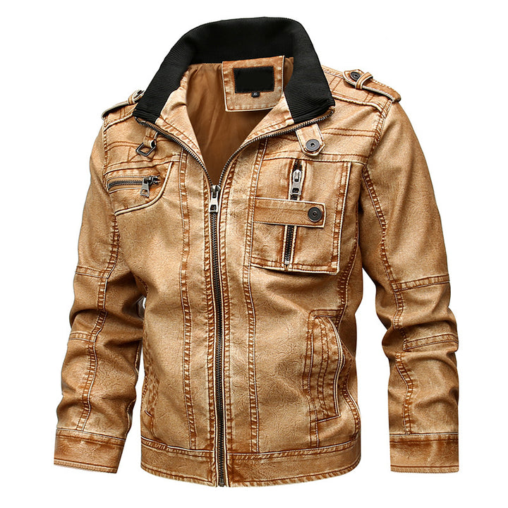 Drune | Elegante Premium Lederjacke Für Herren
