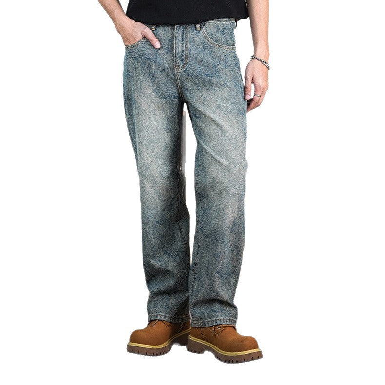 Herren Bequeme Jeans mit lässigem Schnitt Drune