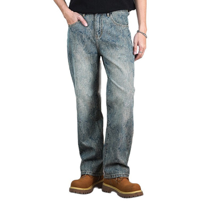 Herren Bequeme Jeans mit lässigem Schnitt Drune