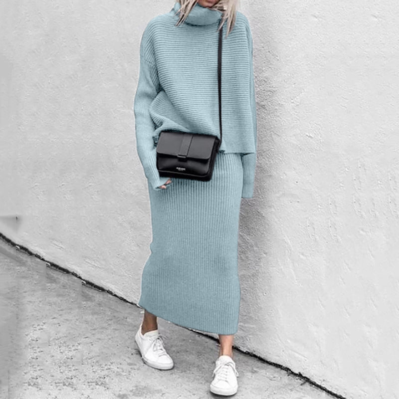 Drune- Neue Casual Loose Fashion langen Rock Set