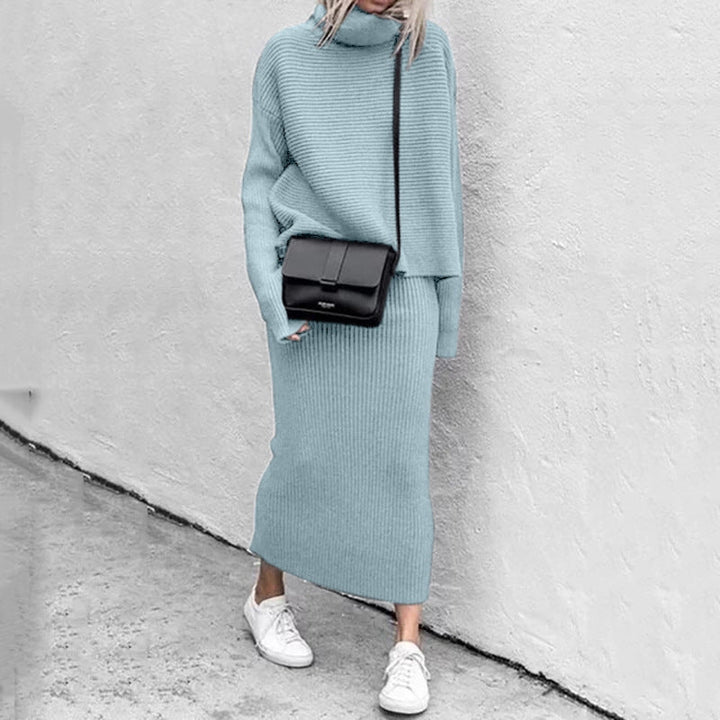 Drune- Neue Casual Loose Fashion langen Rock Set