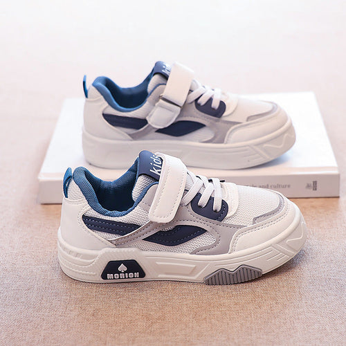 Damen sportliche Kindersneaker mit praktischen Klettverschlüssen Drune