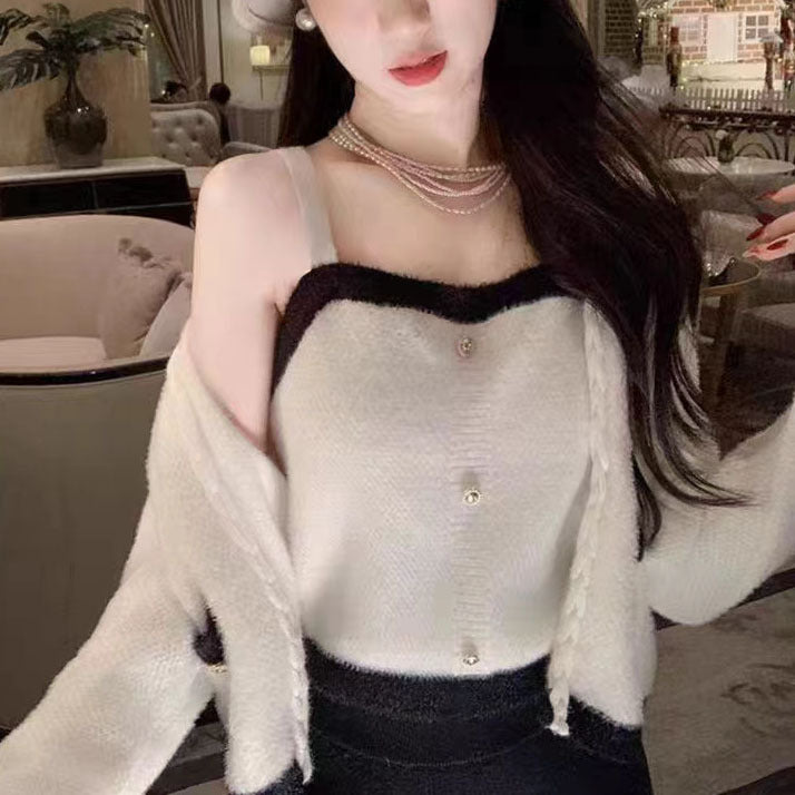 Damen lässiger Cardigan Drune