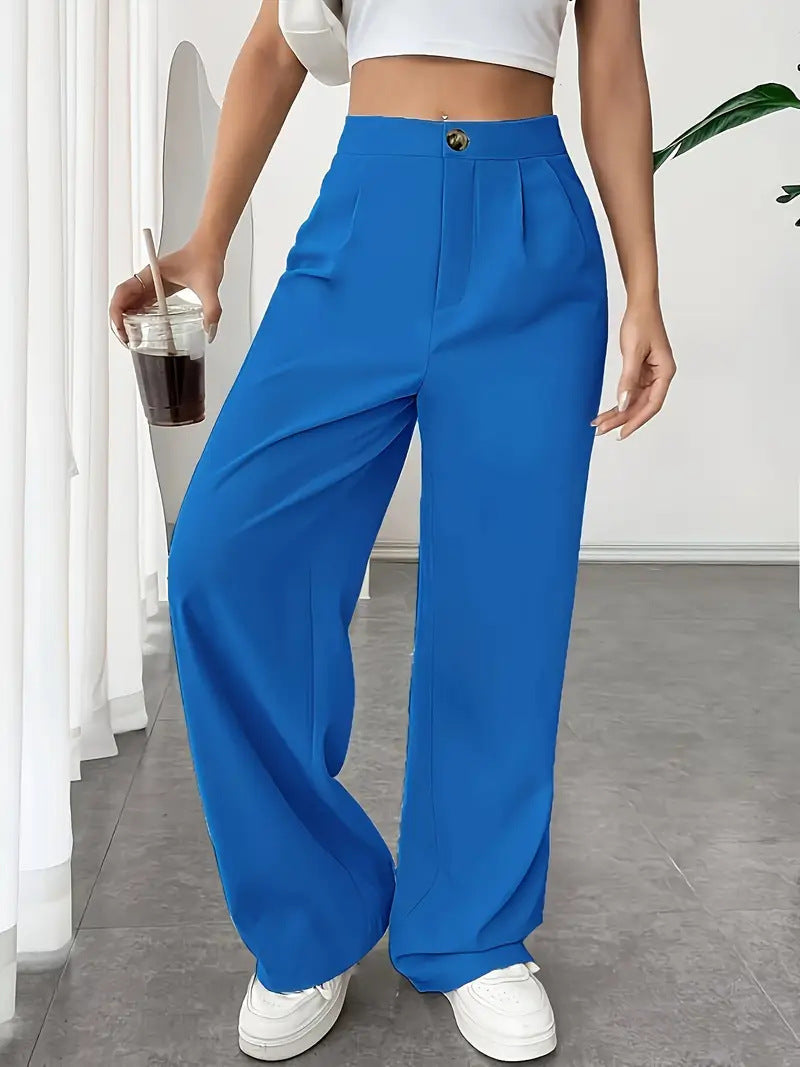 Damen Weite Hosen Drune