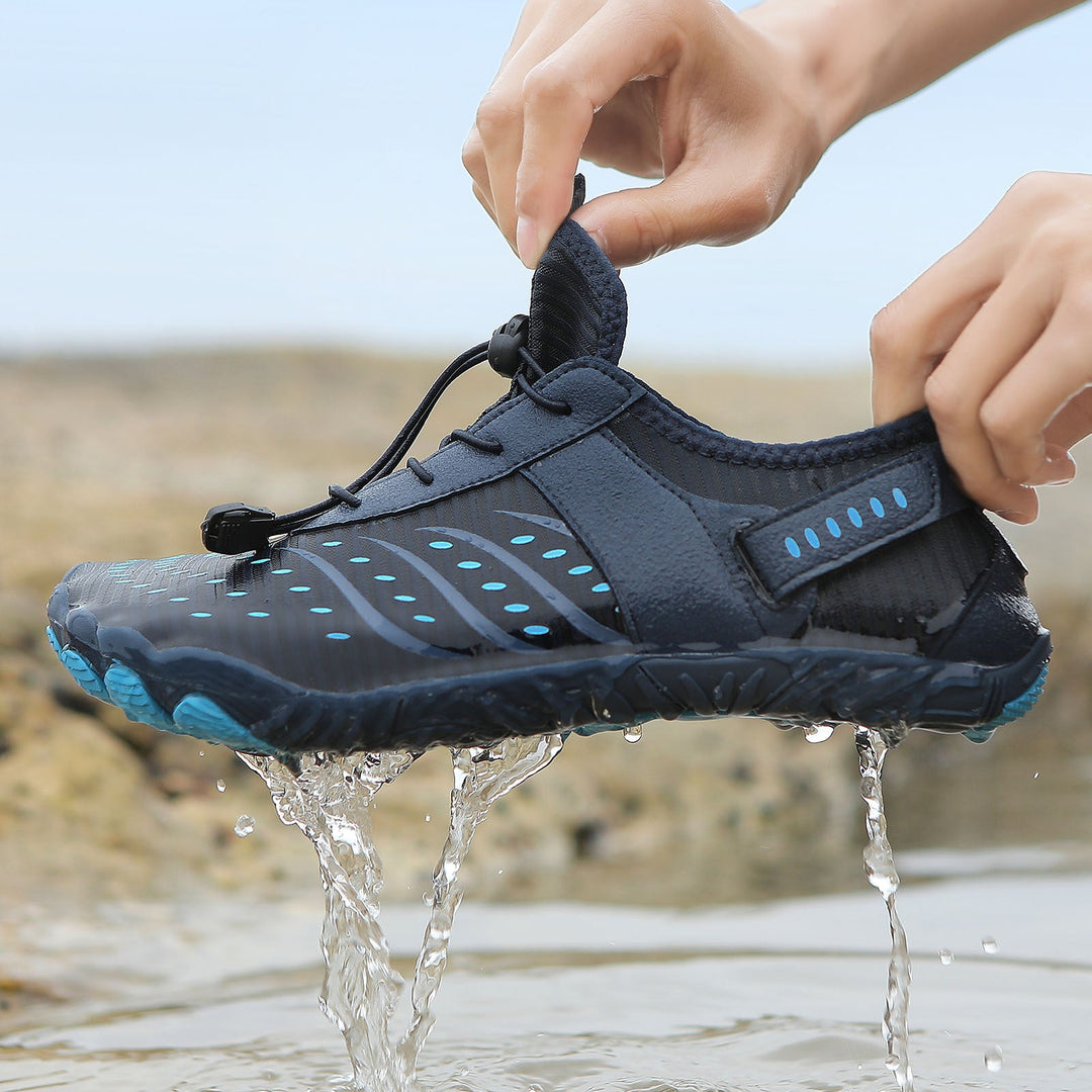 Damen Multifunktionale Wassersport-Schuhe mit elastischem Schnellschnürsystem Drune
