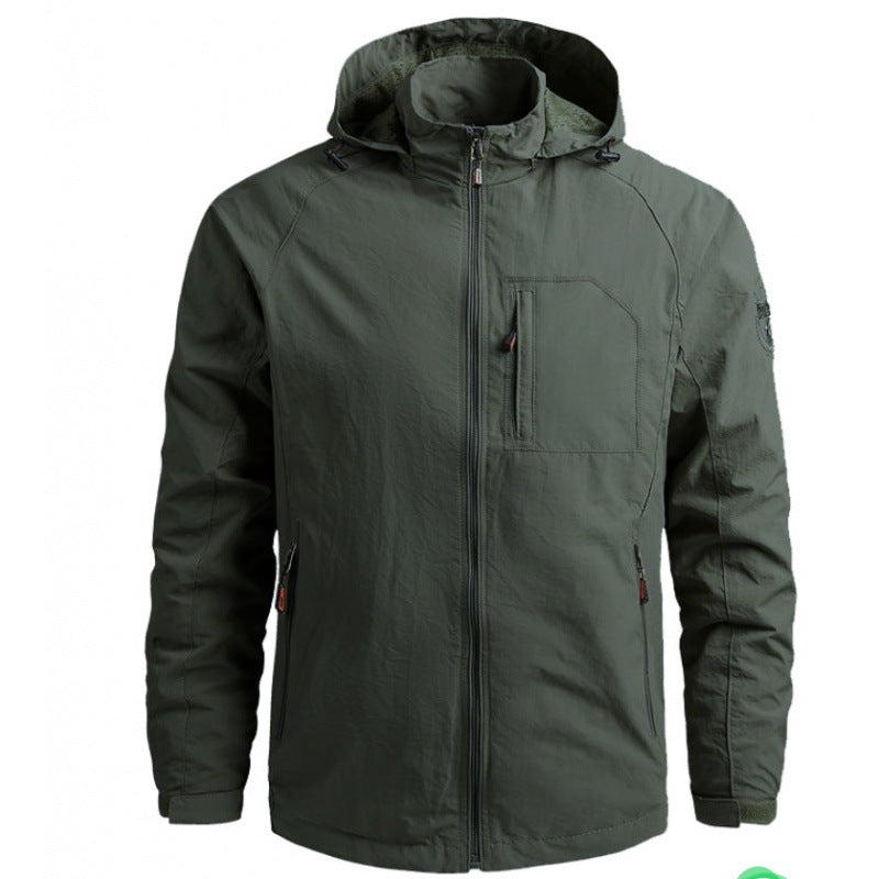 Herren Outdoor-Jacke Drune
