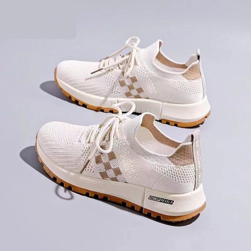 Damen Hochleistungs-Laufschuhe mit atmungsaktiver Mesh-Oberfläche und flexibler Dämpfungstechnologie Drune