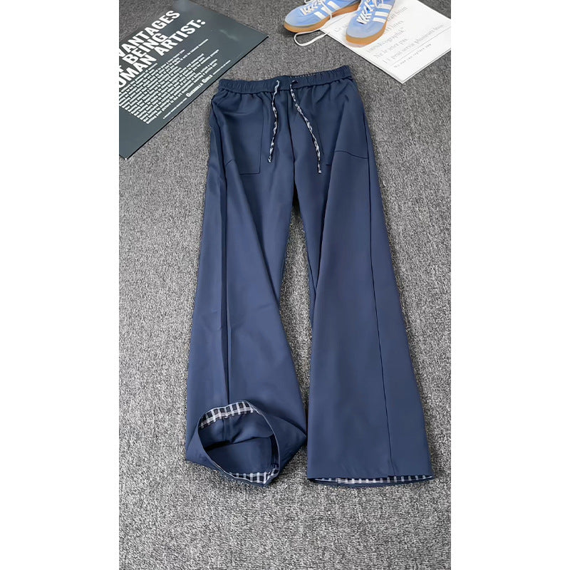 Damen Bequeme und weite Freizeithose Drune 1787687318