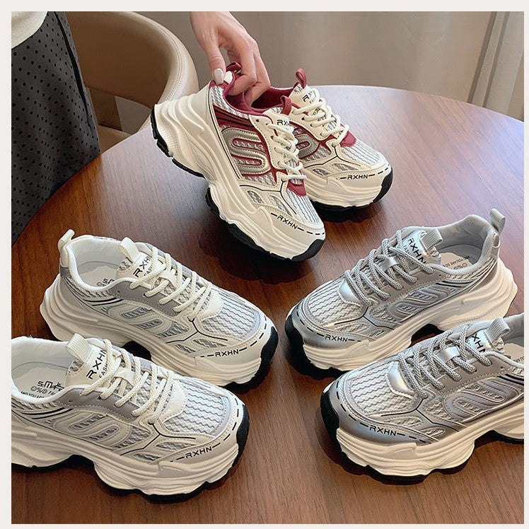 Damen Sportliche Sneakers mit innovativem Dämpfungssystem und trendigem Design Drune