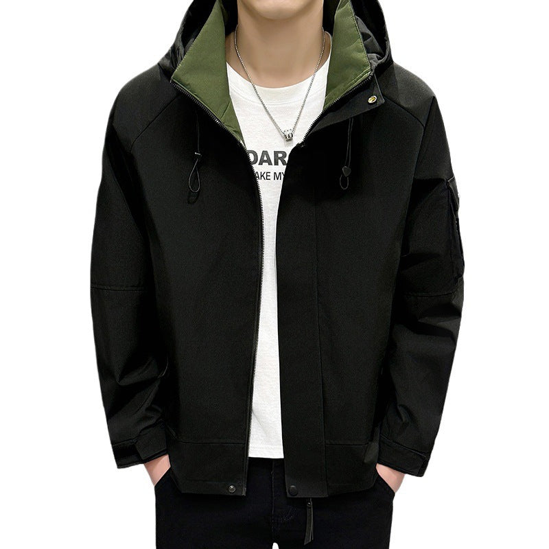 Herren wasserdichte Funktionsjacke Drune