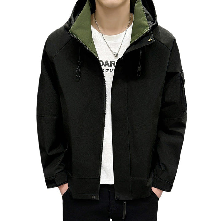 Herren wasserdichte Funktionsjacke Drune