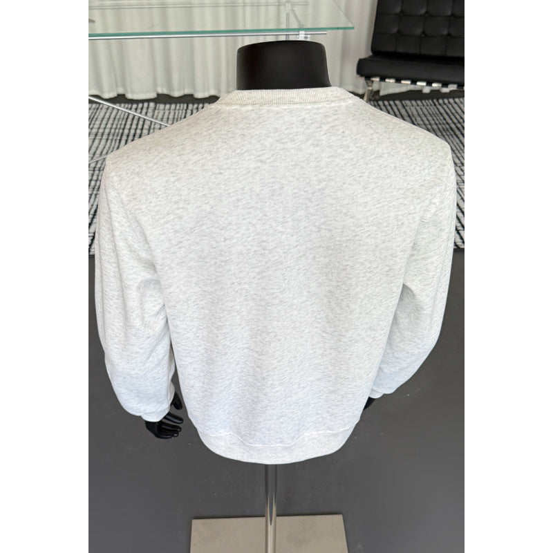 Damen Bequemer und stilvoller Sweatshirt mit floralem Design Drune