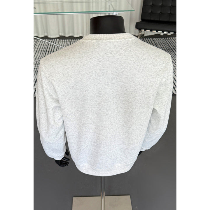 Damen Bequemer und stilvoller Sweatshirt mit floralem Design Drune