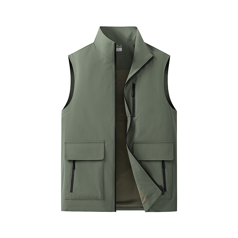 Herren Funktionale Outdoor-Weste Drune